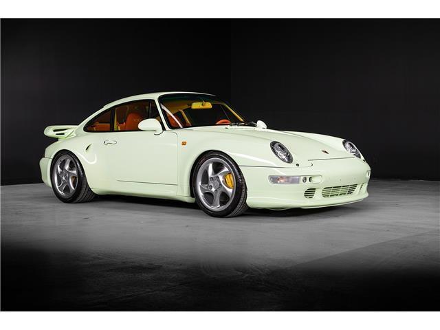 Une exceptionnelle Porsche 993 Turbo S à vendre pour 900 000 $