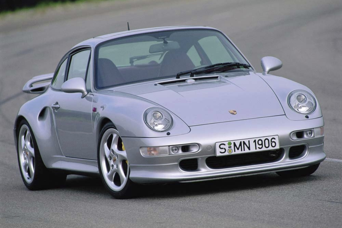 Porsche 993 turbo s