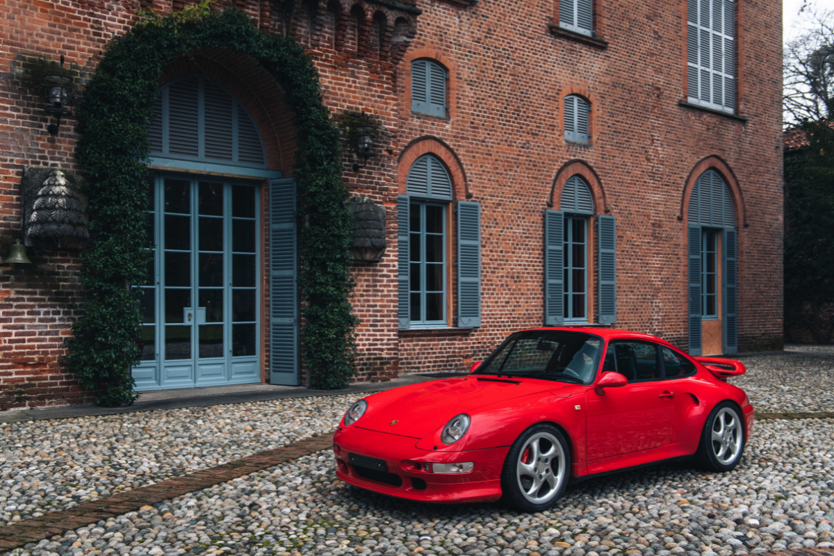 Porsche 993 turbo