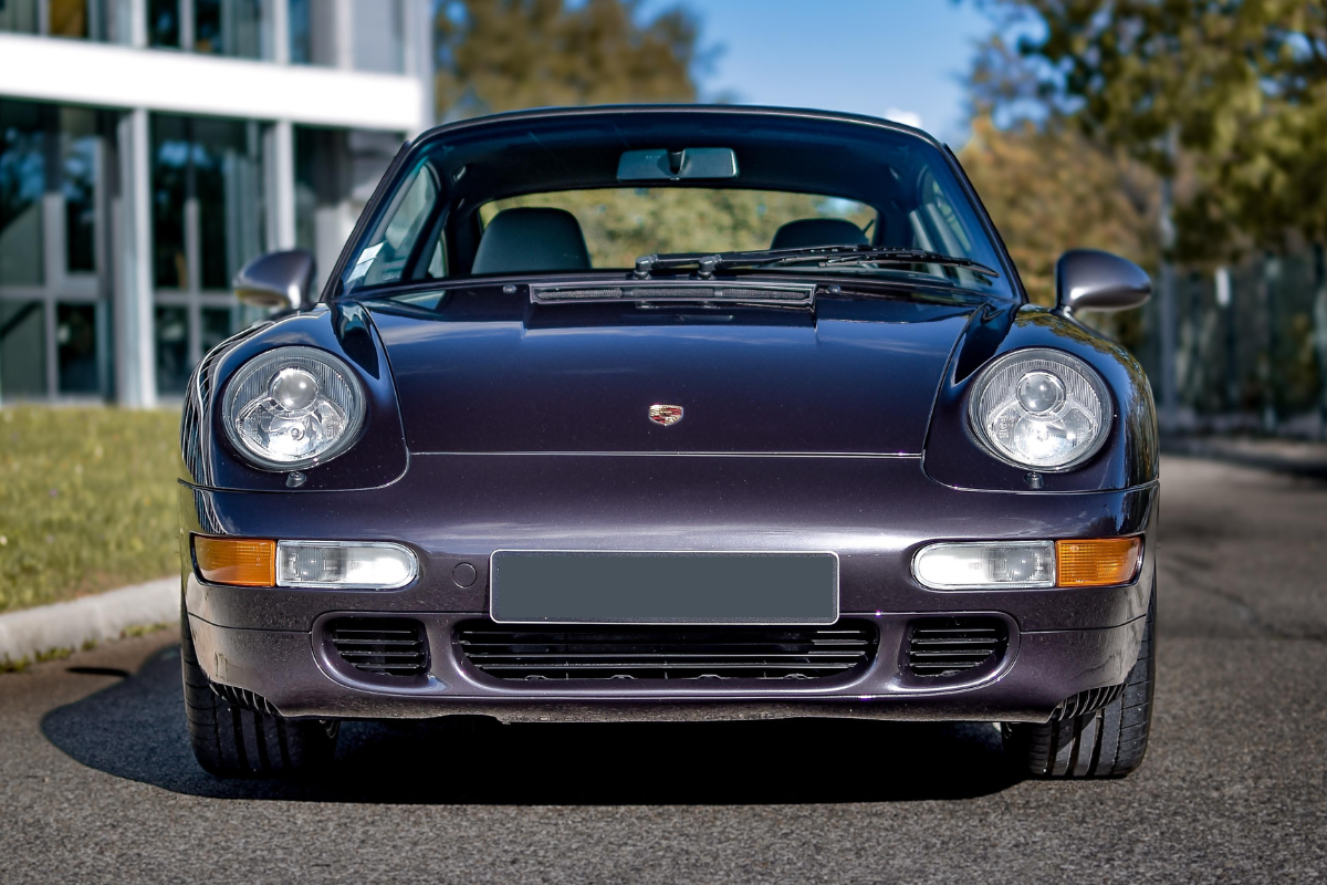 Porsche 993 vesuvio avant