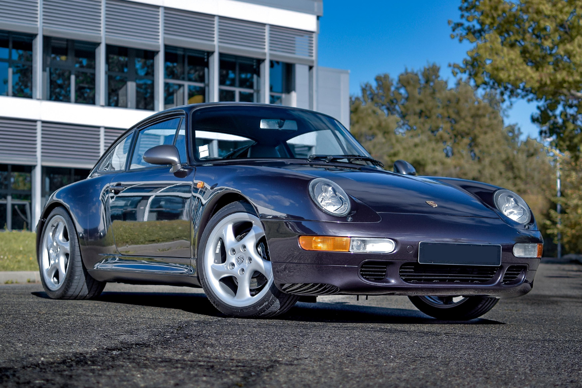 “Votre Porsche, votre histoire” : Porsche 993 Vesuvio