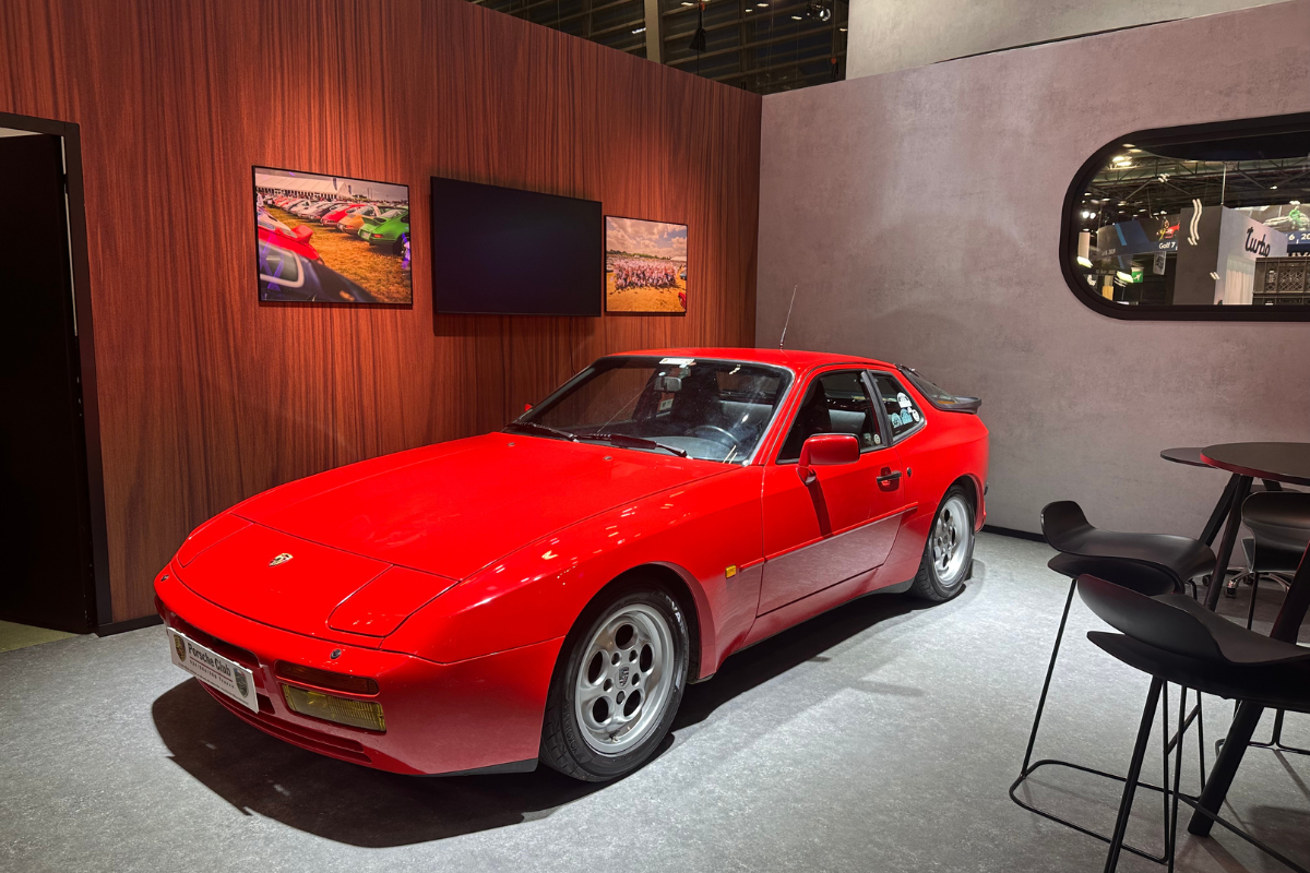 Porsche 994 turbo retromobile 2024