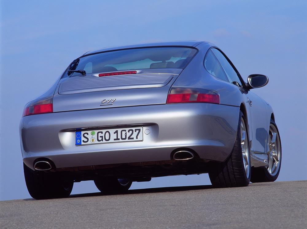 Porsche 996 40 jahre anniversaire arriere