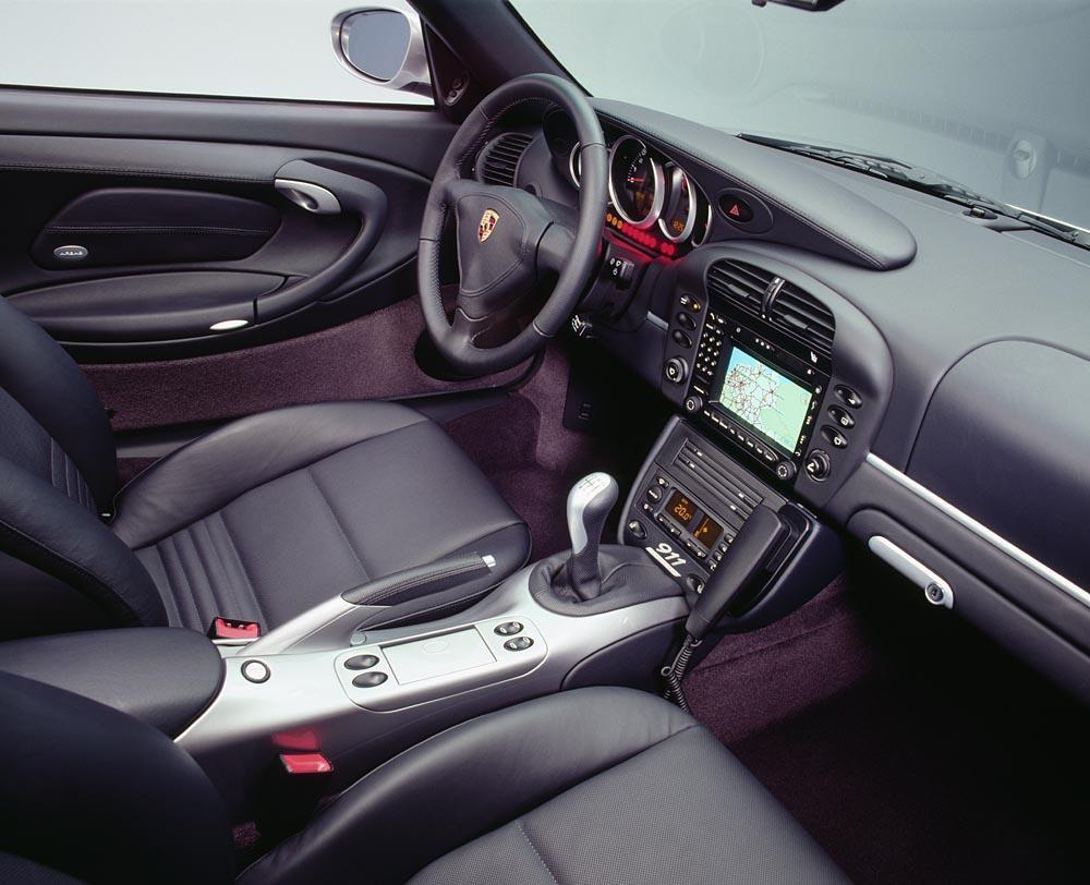 Porsche 996 40 jahre anniversaire interieur