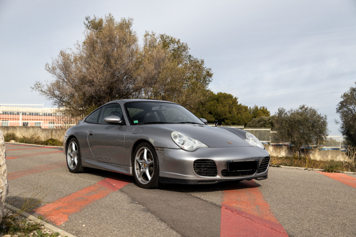 Porsche 996 40 jahre