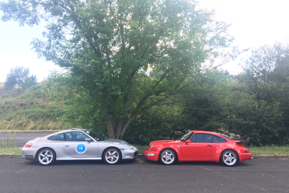 Porsche 996 carrera 4s et 911 turbo 3 6