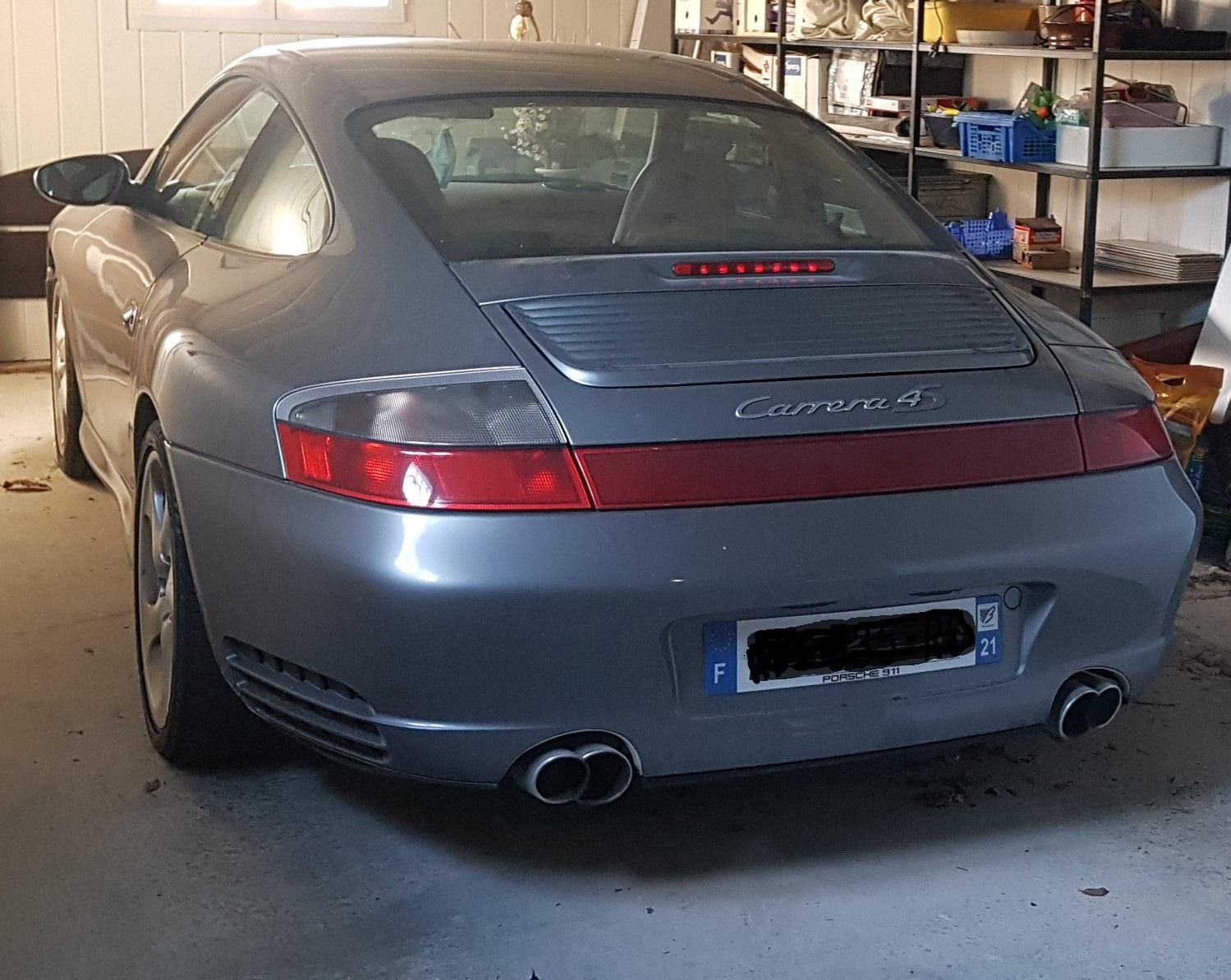 Porsche 996 Carrera 4S (Porsche 996)