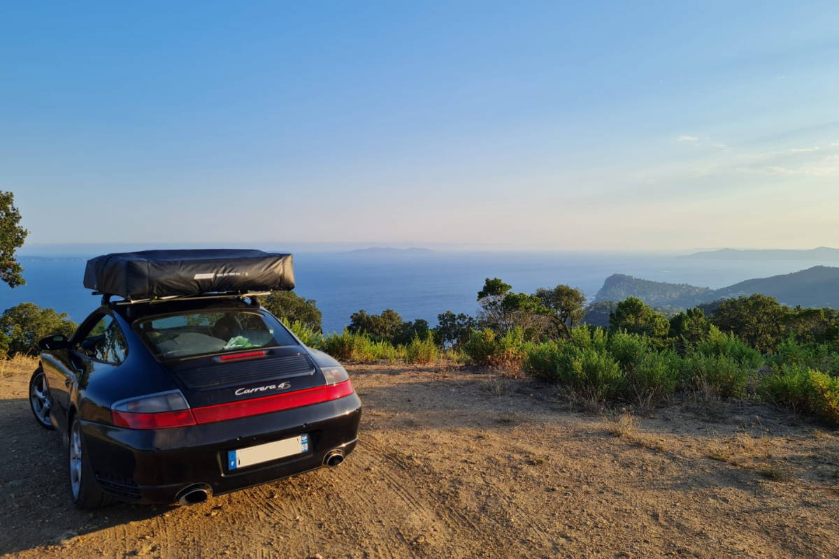 Porsche 996 carrera 4s tente flat 6 magazine