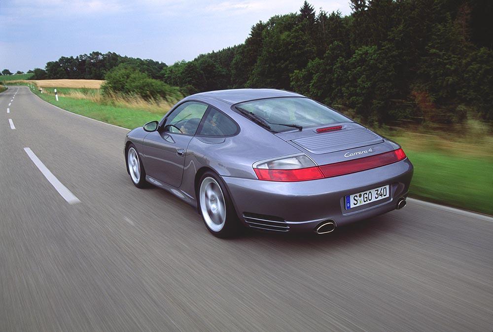 Porsche 996 carrera 4s