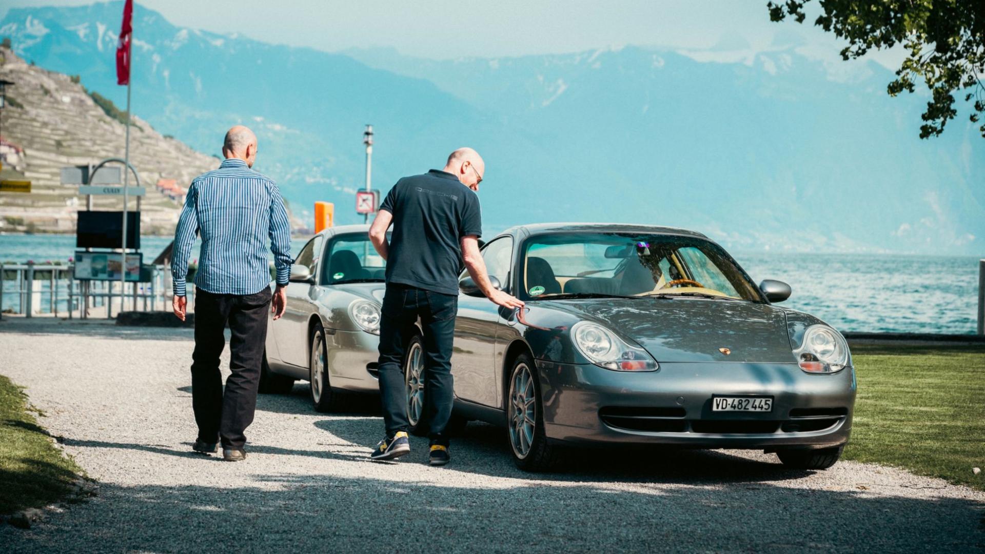 Faire une virée à deux en Porsche 996