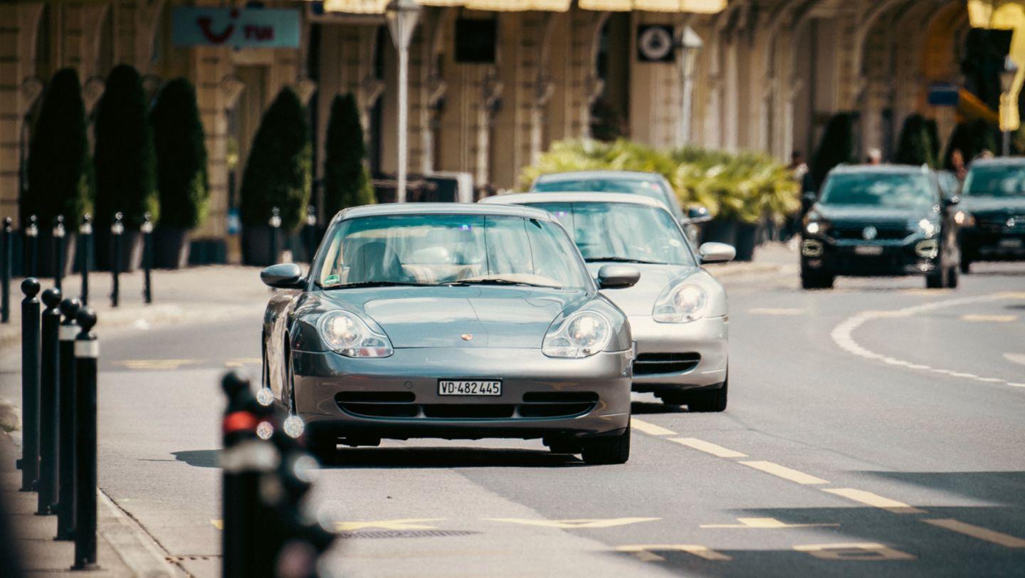 Porsche 996 dietz flat 6