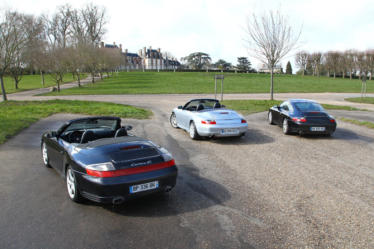 Porsche 996 flat 6 magazine