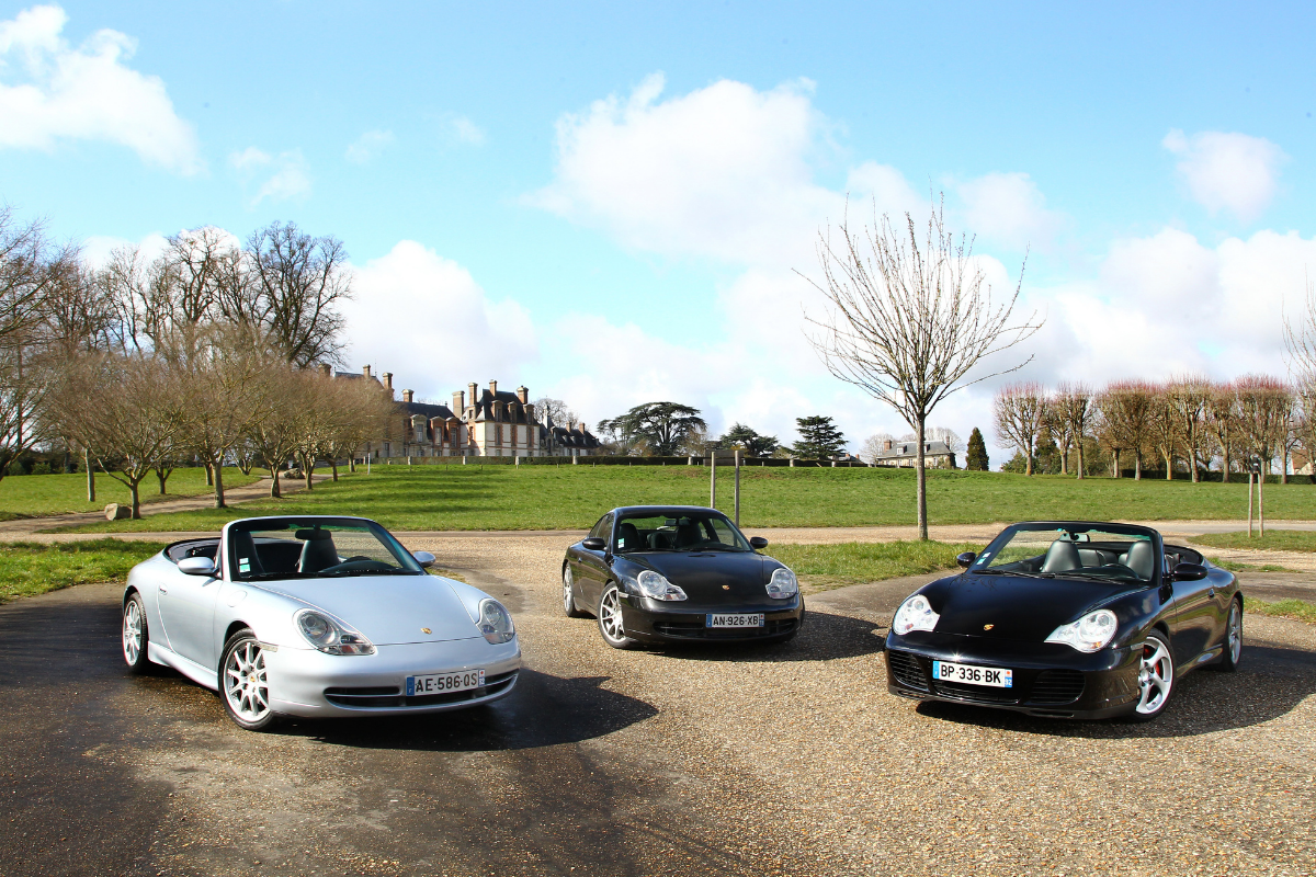 La Porsche 996, trois bonnes raisons de craquer !