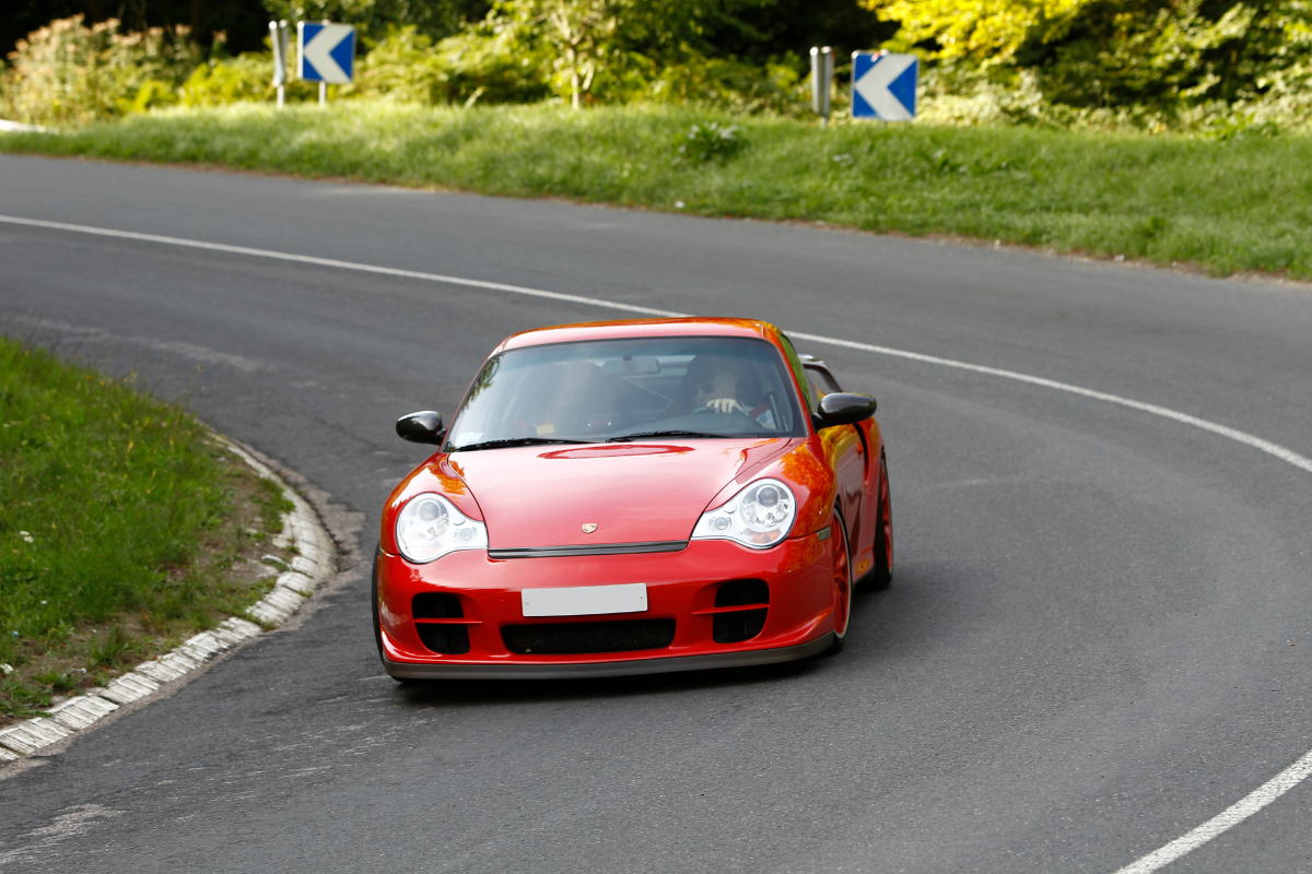 Porsche 996 gt2