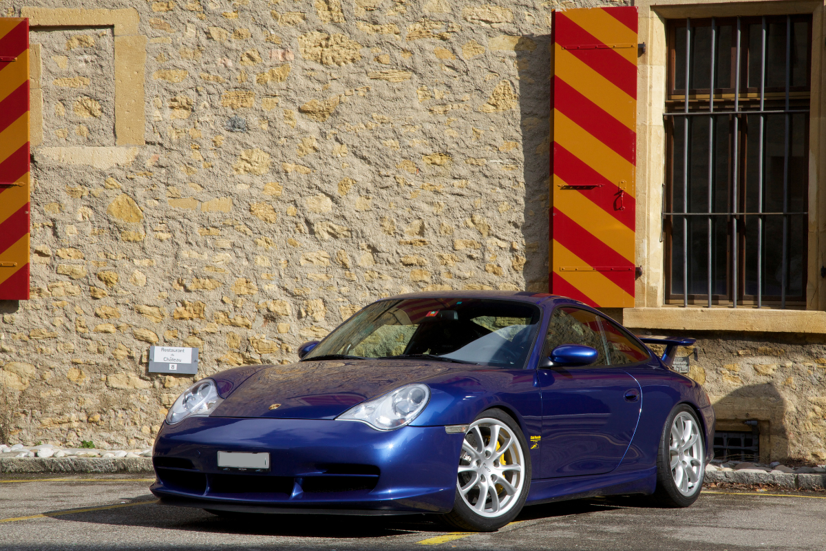 Porsche 996 gt3 phase 2 flat 6 mag