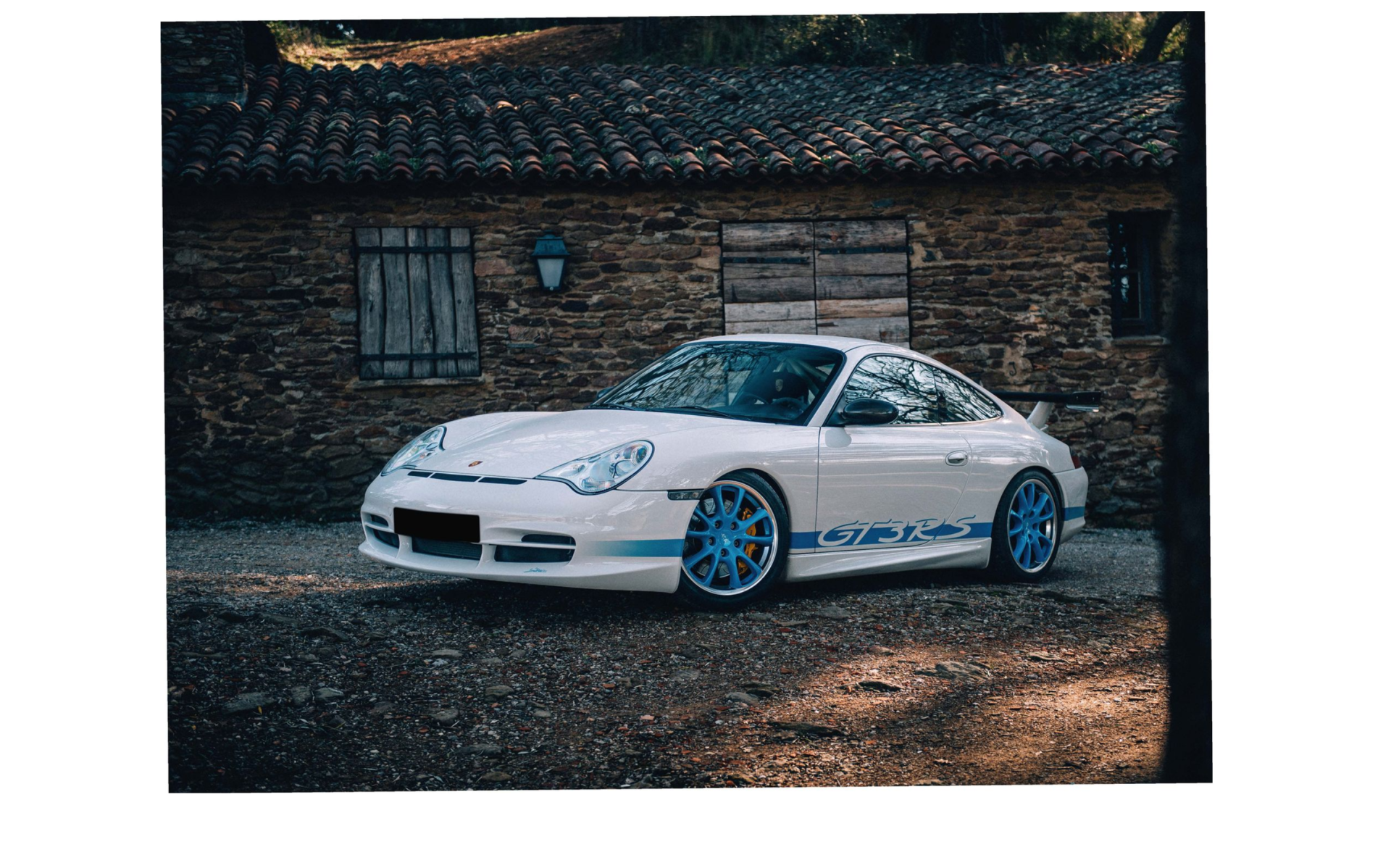 Porsche 996 gt3 rs 2003