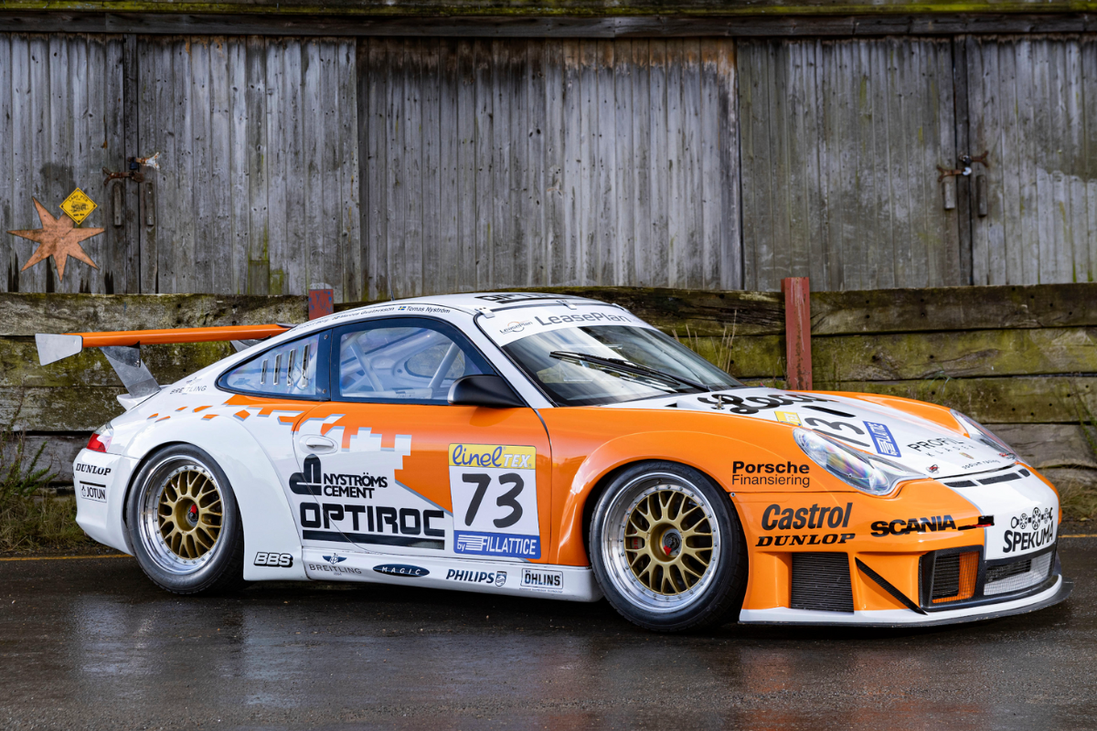 Porsche 996 gt3 rs competition