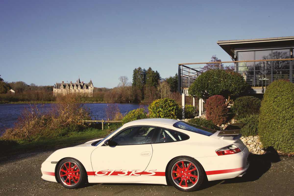 Porsche 996 gt3 rs flat 6 mag