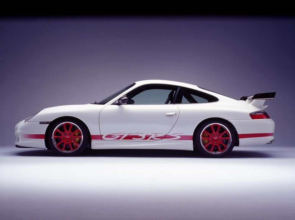 Porsche 996 gt3 rs profil