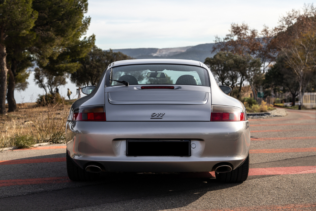 Porsche 996 jahre