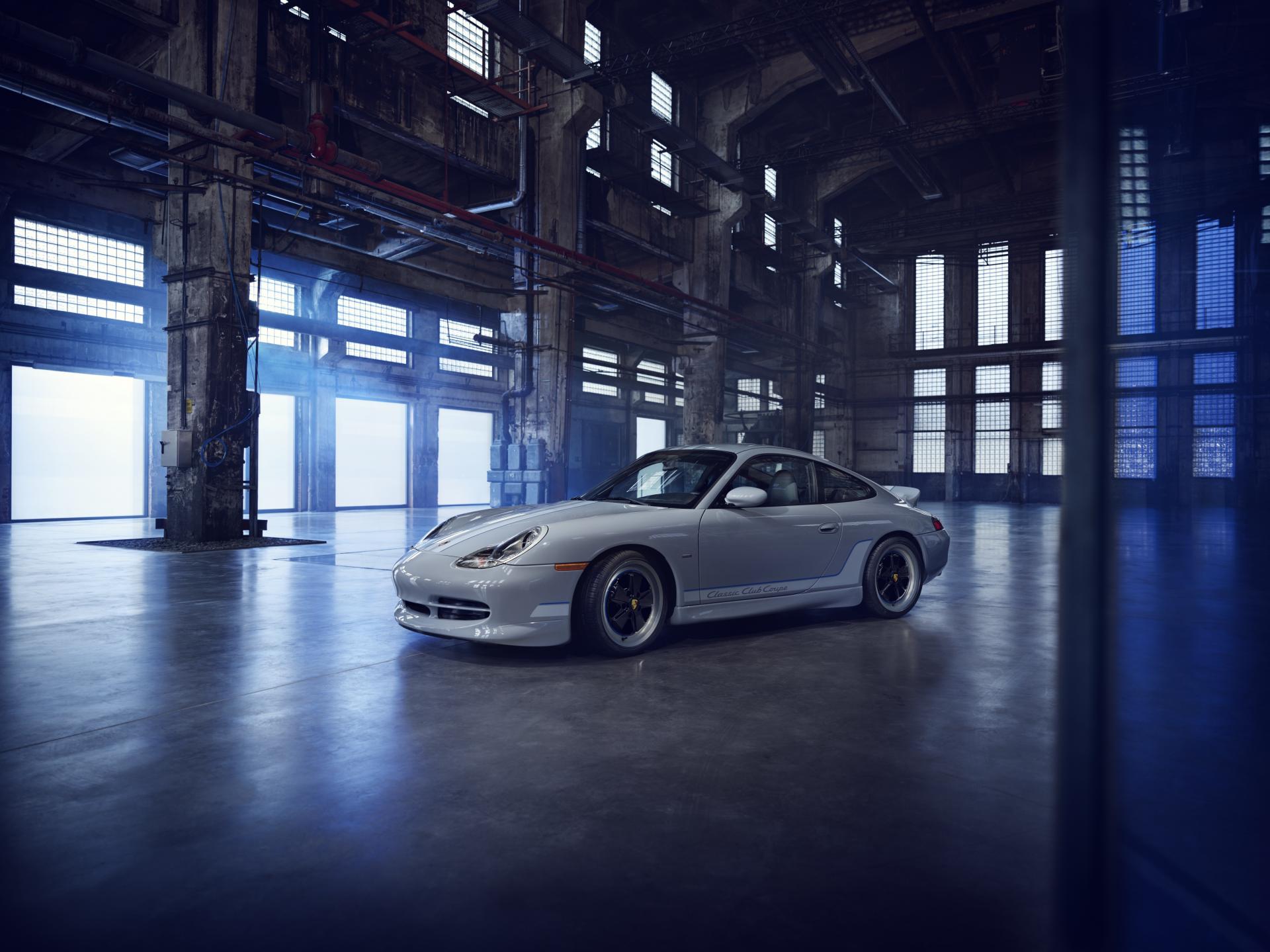 Porsche 911 Classic Club Coupé : Pièce unique