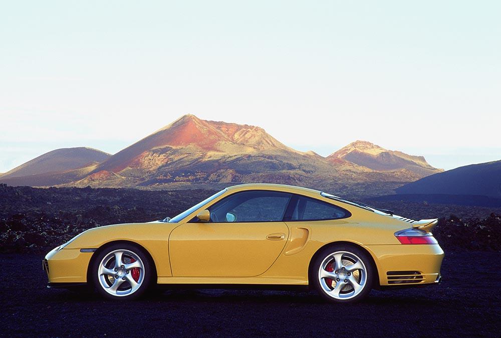 Porsche 996 turbo flat 6 magazine