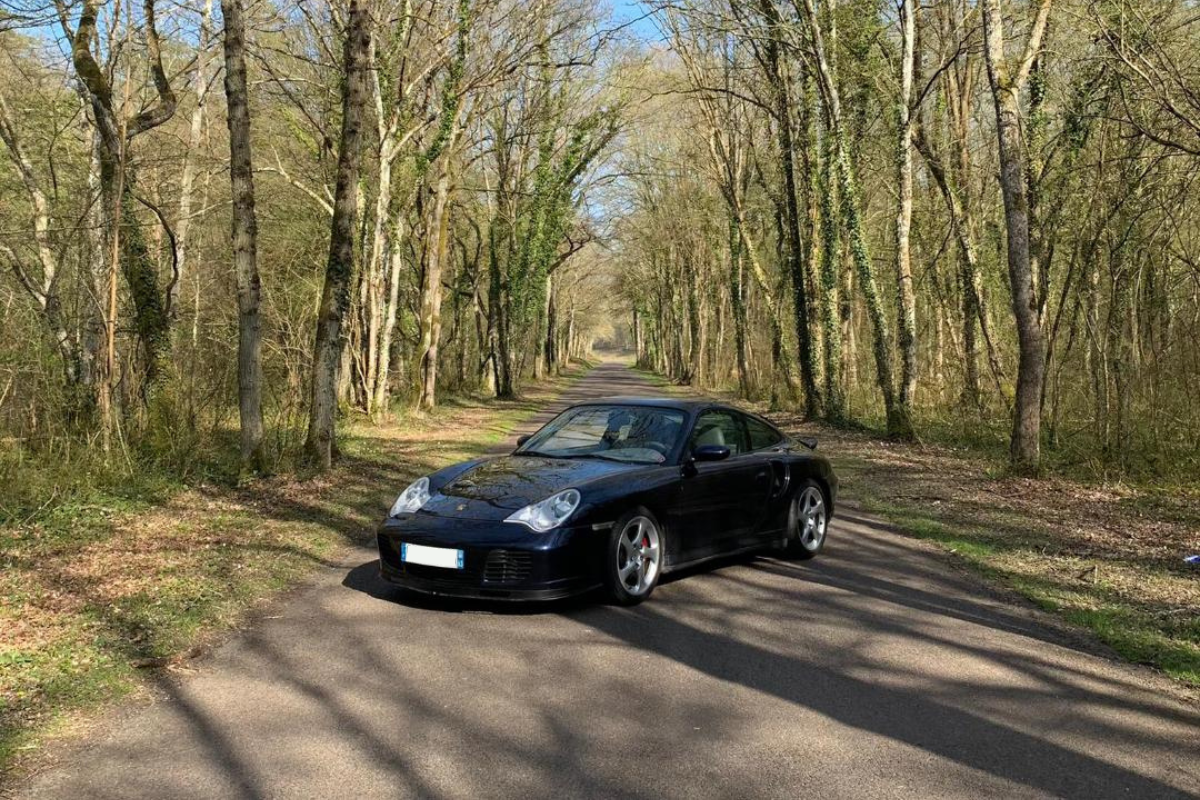 Porsche 996 turbo flat 6 magazine