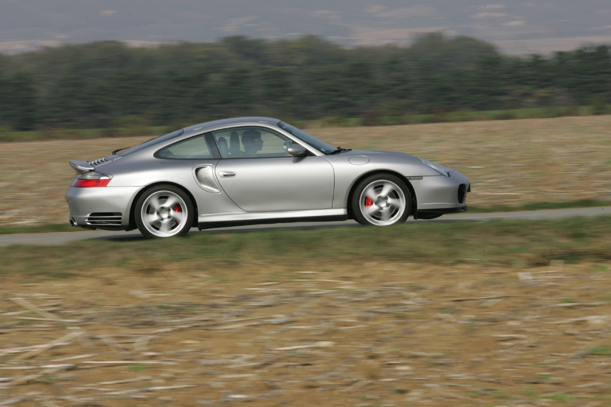 Porsche 996 turbo flat 6 magazine png