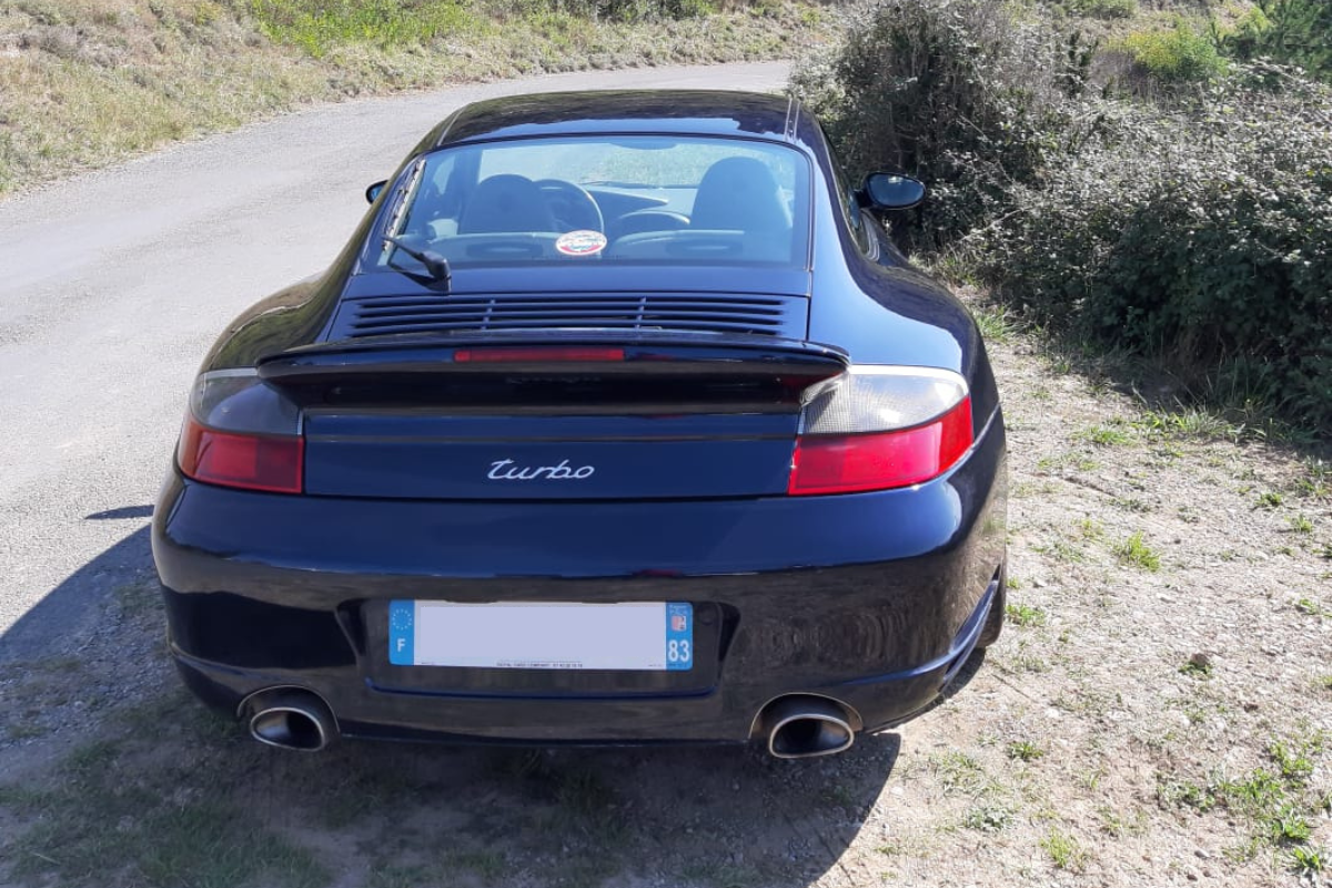 Porsche 996 turbo flat 6