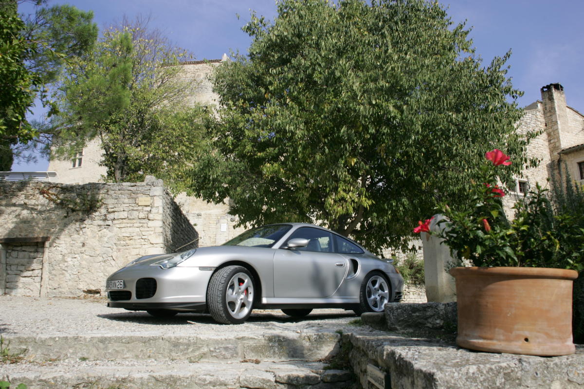 Porsche 996 turbo flat 7