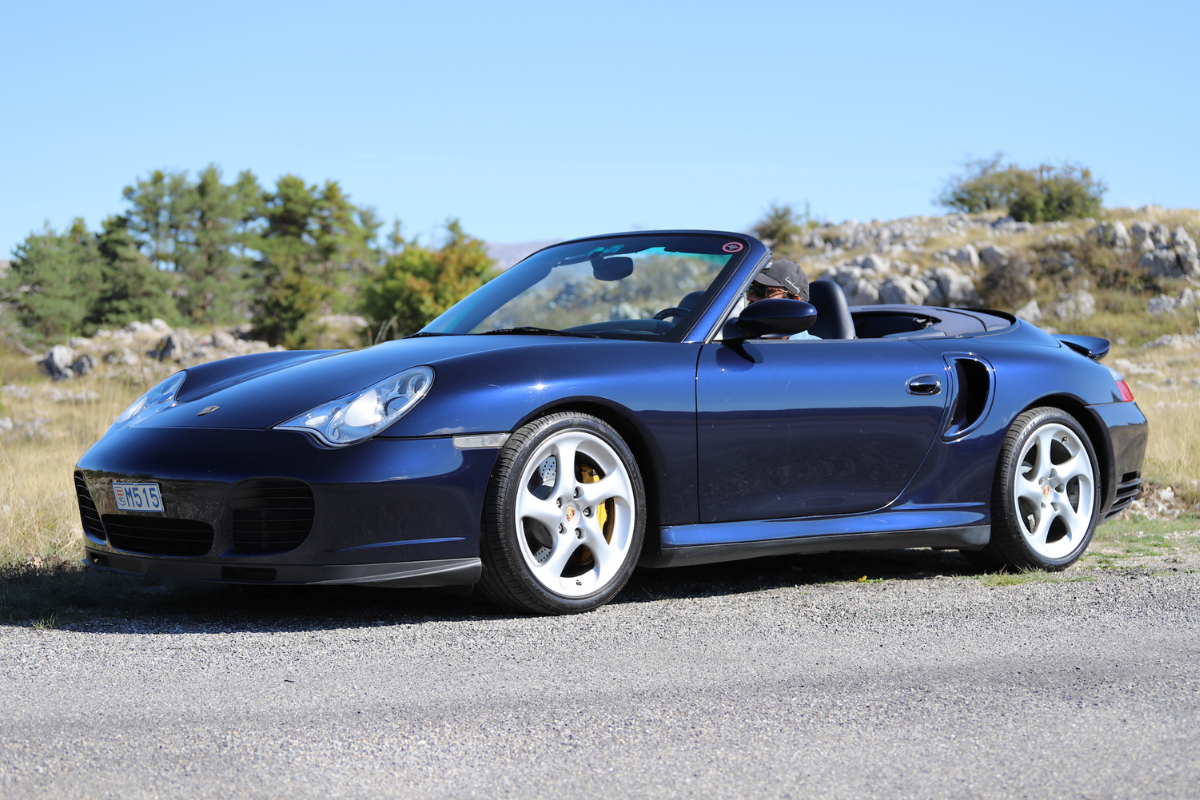 Porsche 996 turbo s cabriolet flat 6 mag png