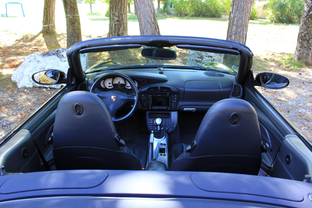 Porsche 996 turbo s cabriolet flat 6 magazine