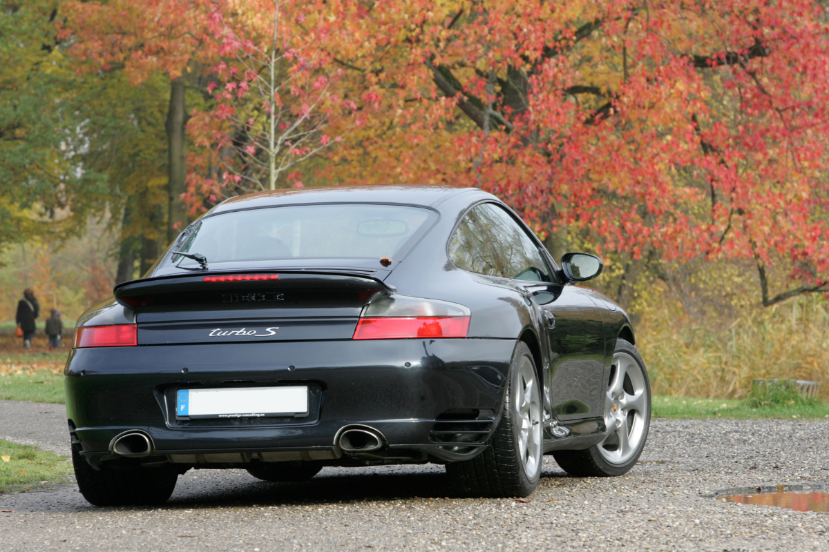 Porsche 996 turbo s