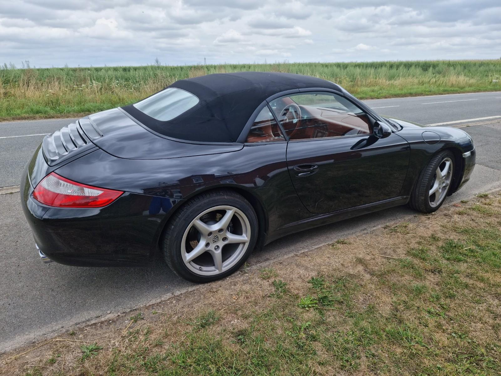 Porsche 997 Carrera Cab 345 ch (Porsche 997)