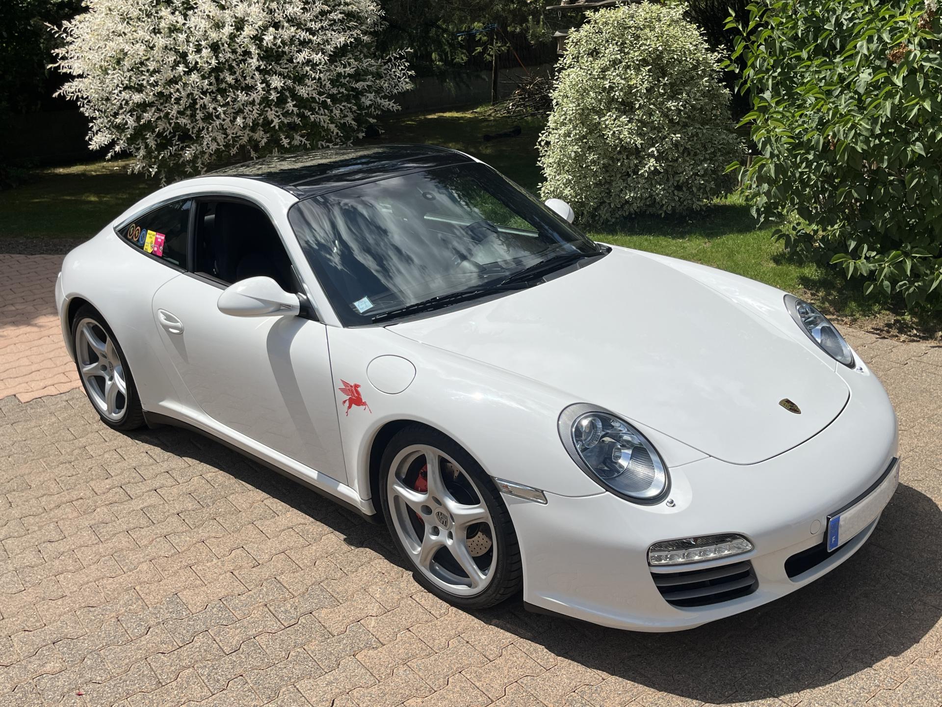 Porsche 997 Targa 4S 385 ch (Porsche 997)