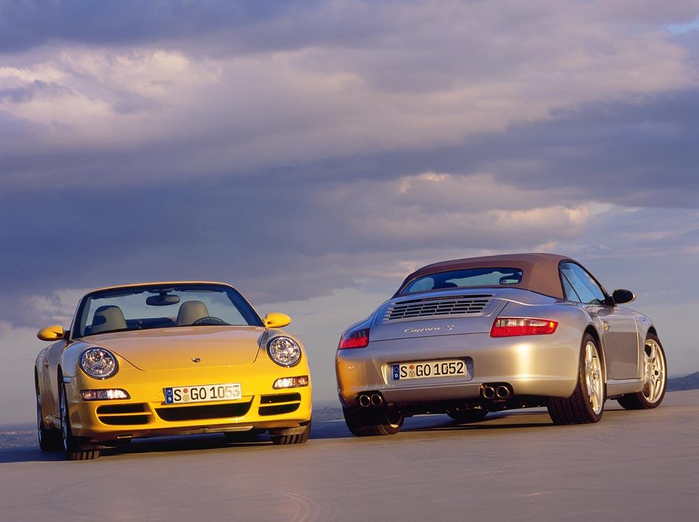 Porsche 997 cabriolet phase 1