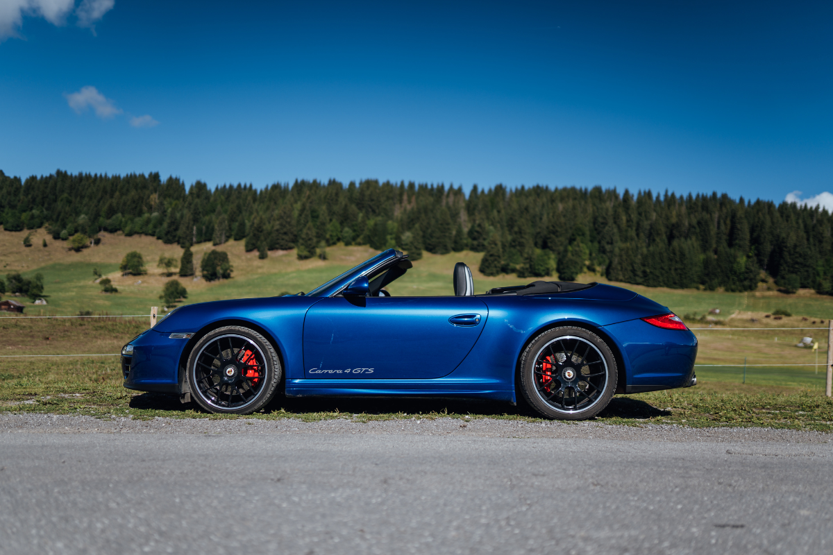 Porsche 997 carrera 4 gts cab