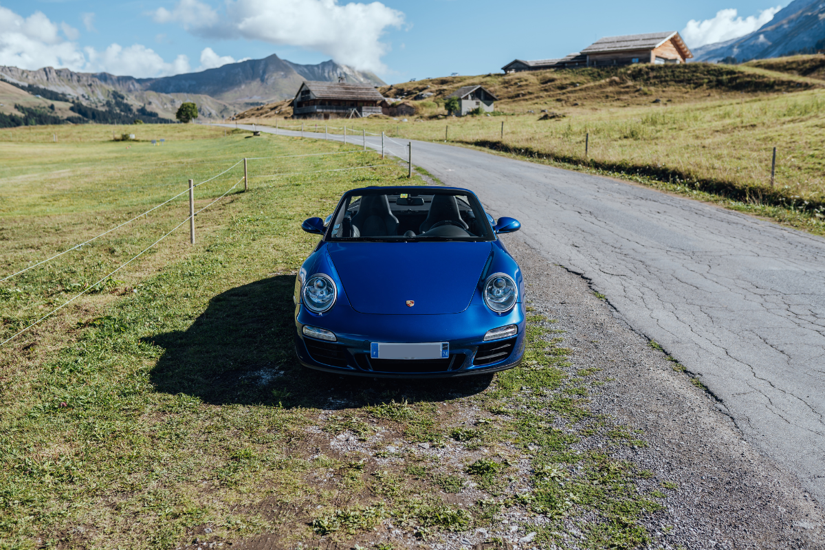 Porsche 997 carrera 4 gts cabriolet