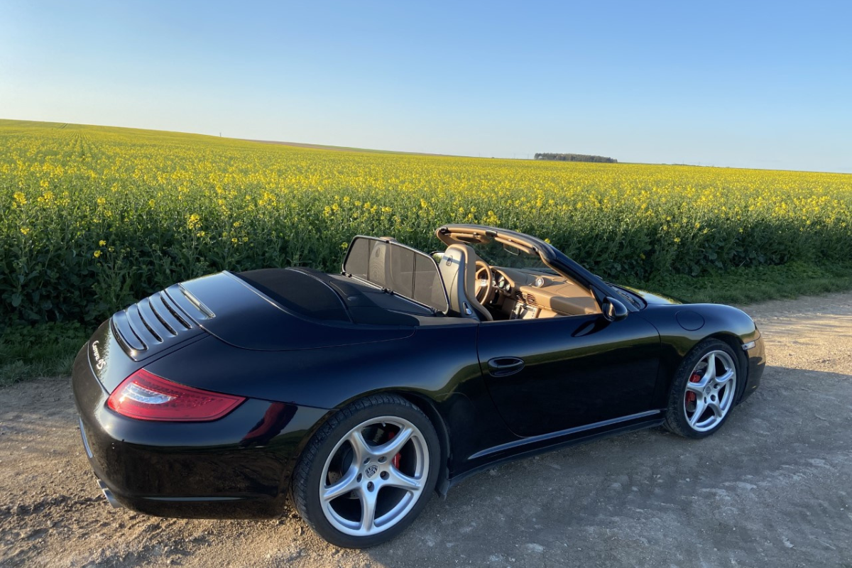 Porsche 997 carrera 4s cabriolet