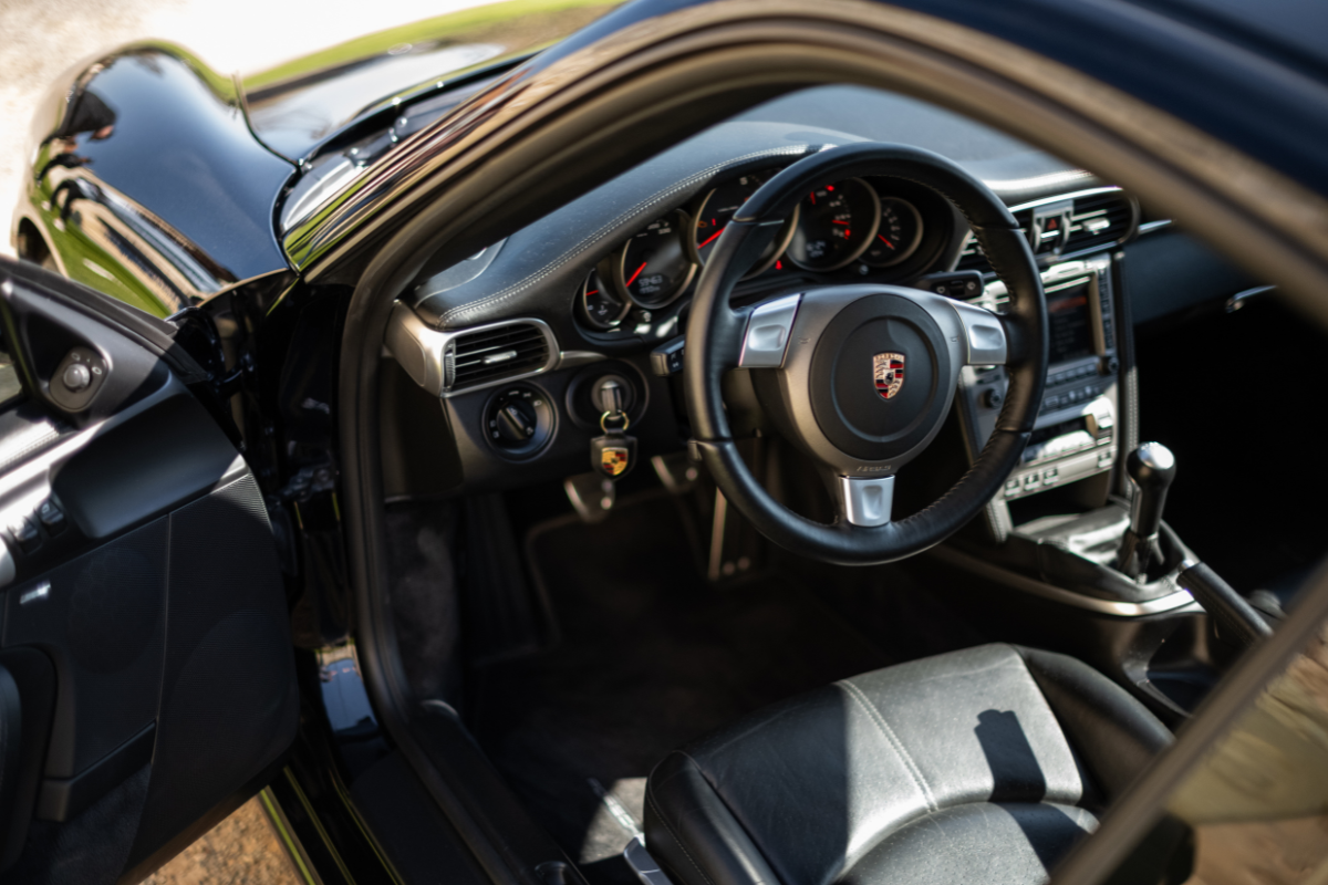 Porsche 997 carrera s x51 habitacle