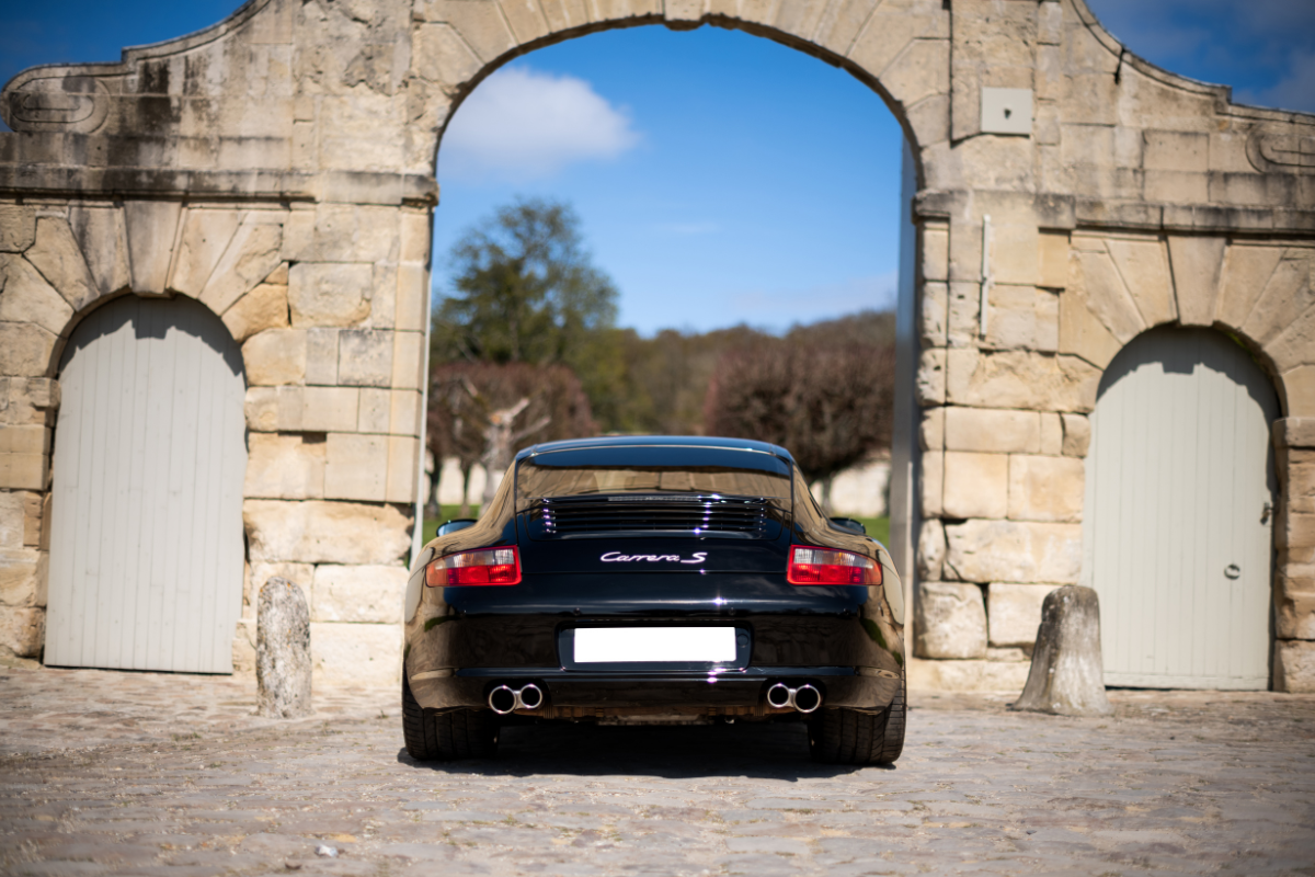 Porsche 997 carrera s x51