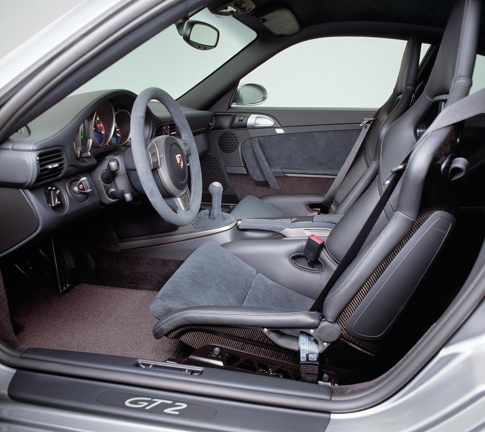 Porsche 997 gt2 interieur