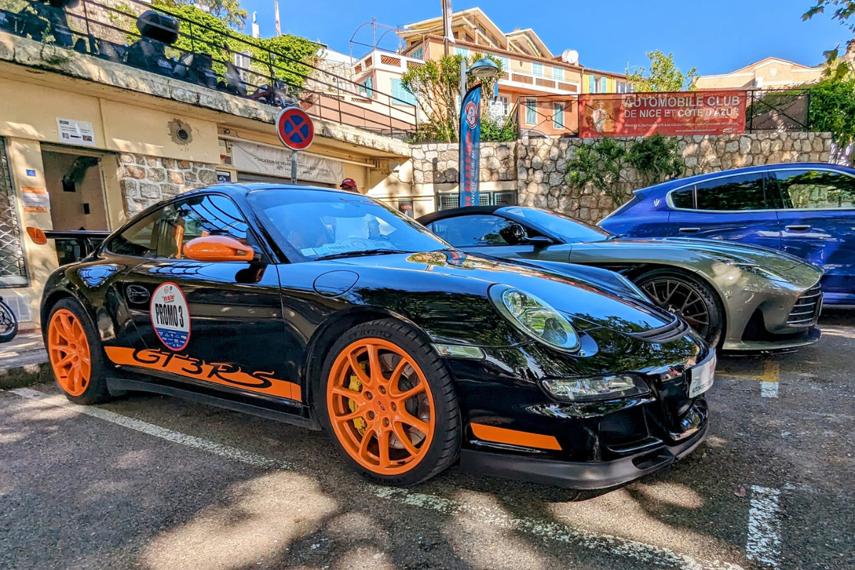 Porsche 997 gt3 rs 2
