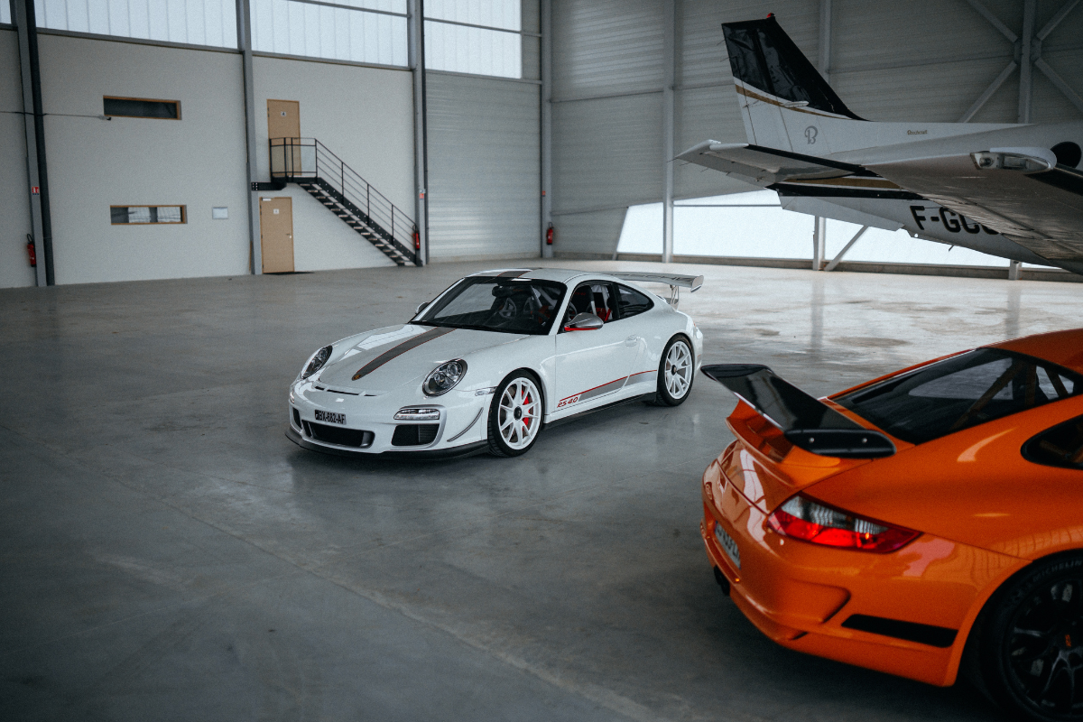 Porsche 997 gt3 rs 4 0 flat 6 mag