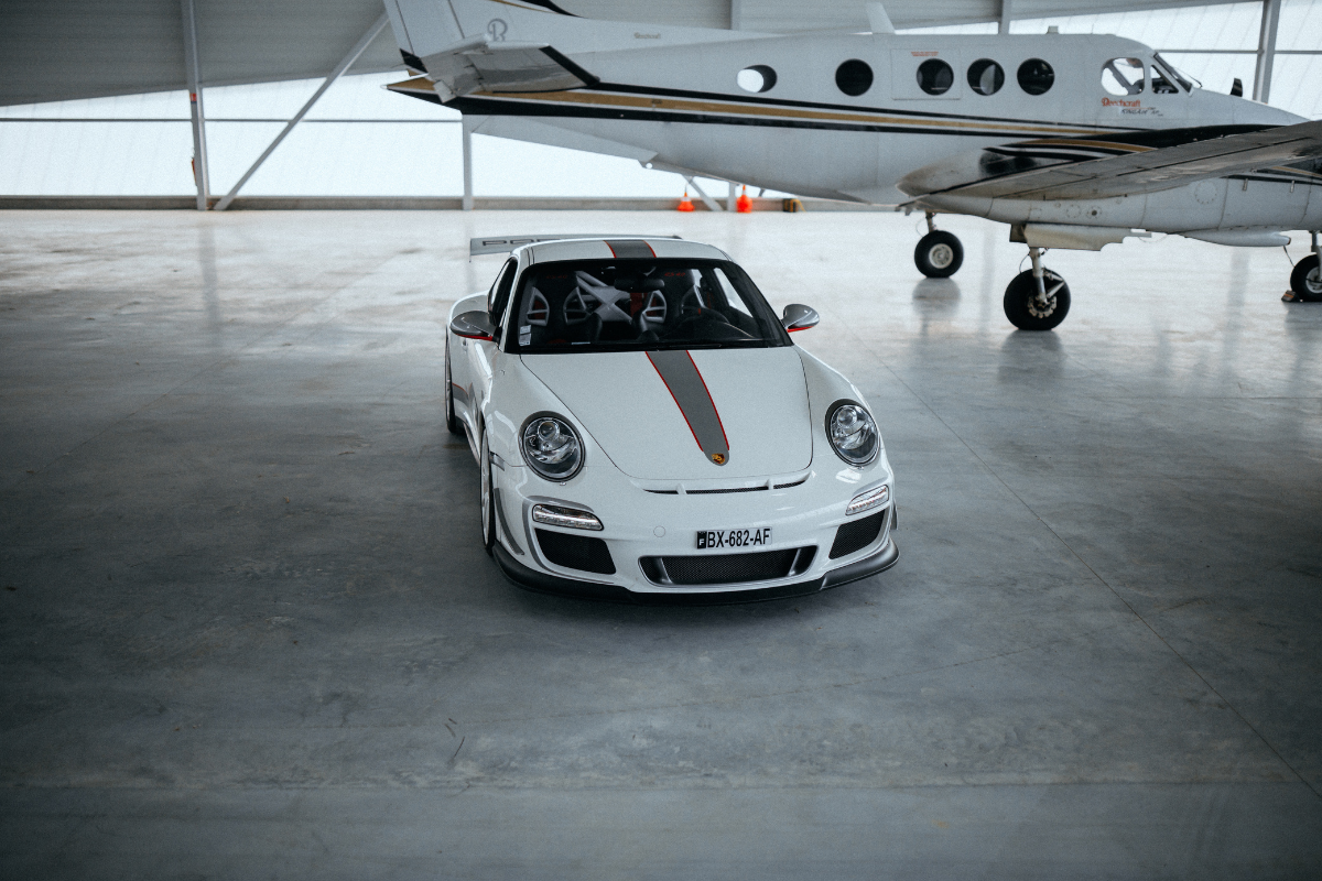 Porsche 997 GT3 RS, trois modèles historiques