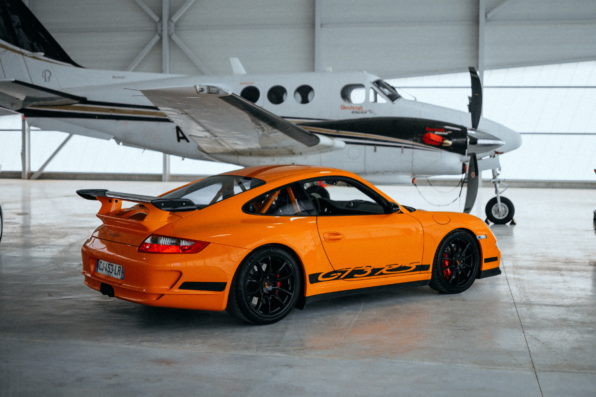 Porsche 997 gt3 rs phase 1