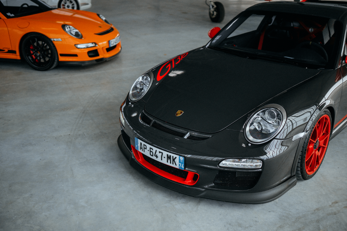 Porsche 997 gt3 rs phase 2