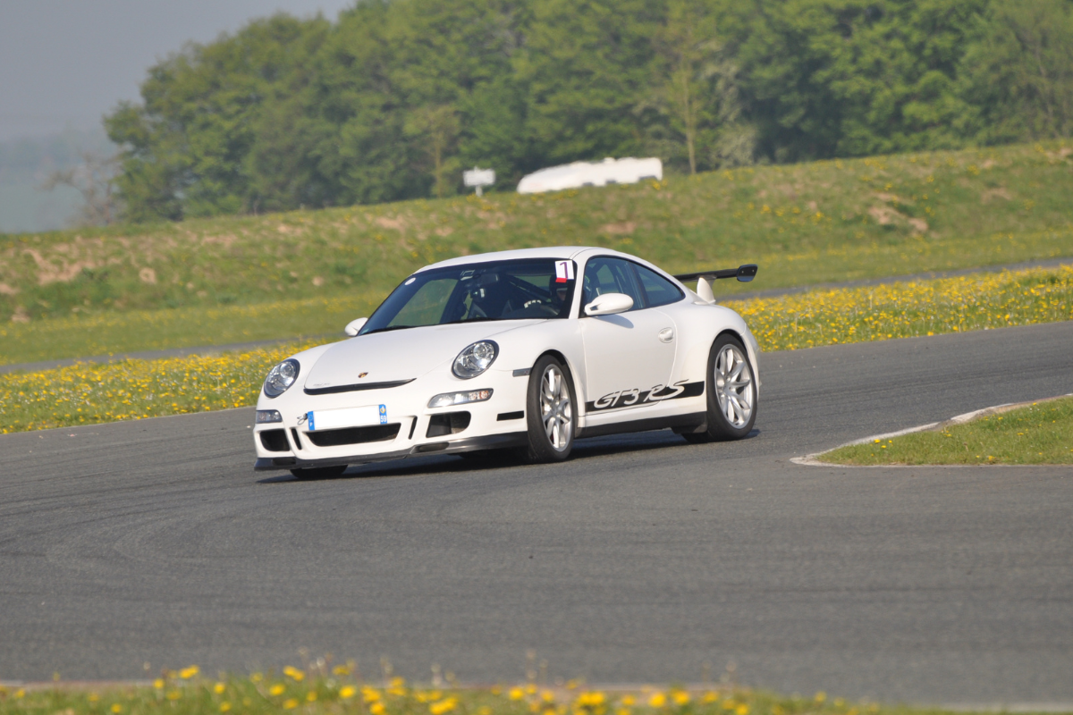 Porsche 997 gt3 rs