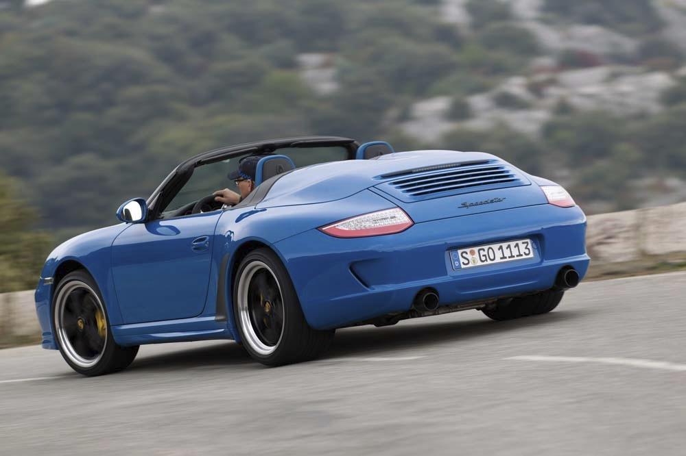 Porsche 997 speedster 1