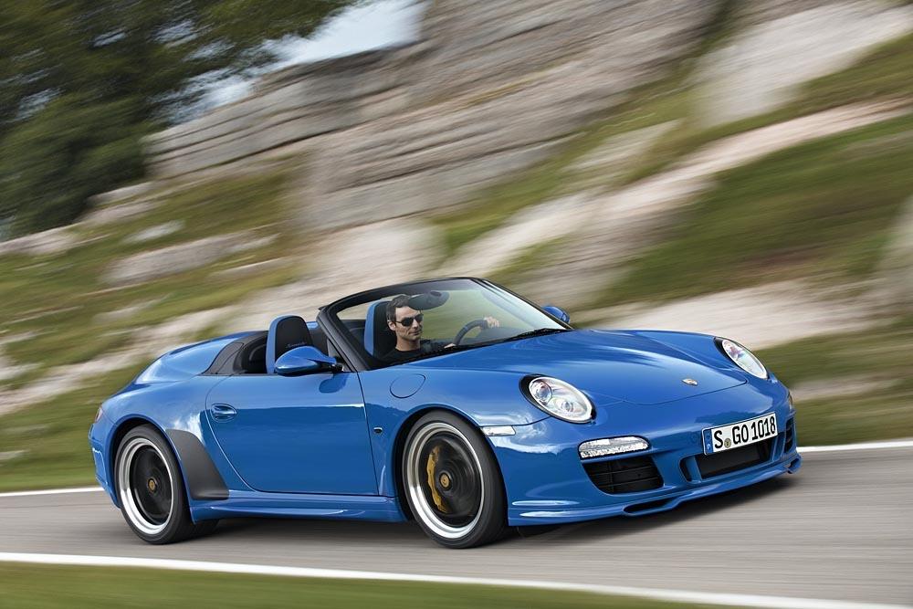 Porsche 997 speedster avant